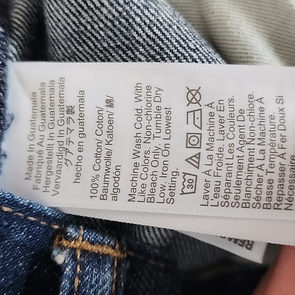 J.  CREW  MENS STRAIGHT JEANS/ 31X32 - Picture 6 of 12